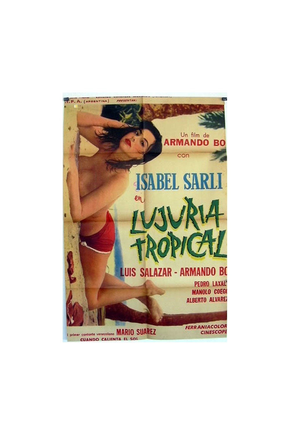 LUJURIA TROPICAL