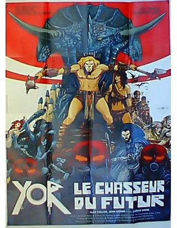 YOR, LE CHASSEUR DU FUTUR