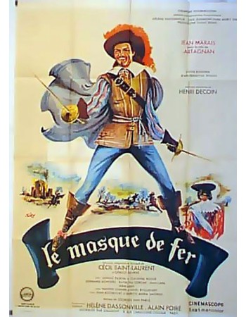 LE MASQUE DE FER