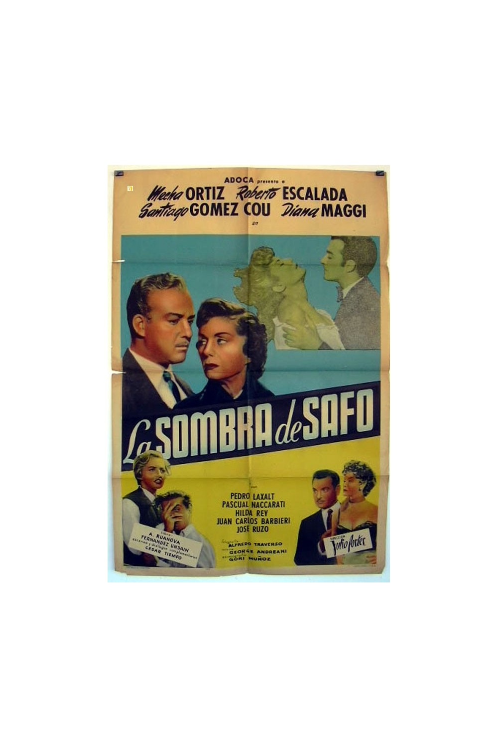 LA SOMBRA DE SAFO