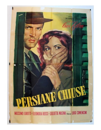 PERSIANE CHIUSE