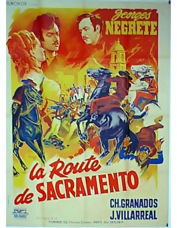 CAMINO DE SACRAMENTO