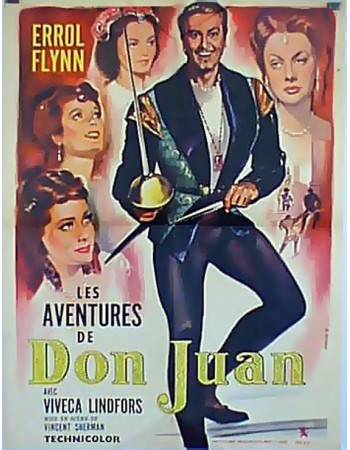 ADVENTURES OF DON JUAN