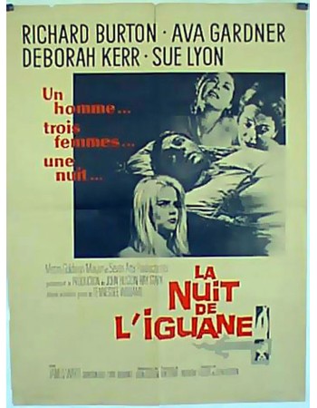 THE NIGHT OF THE IGUANA