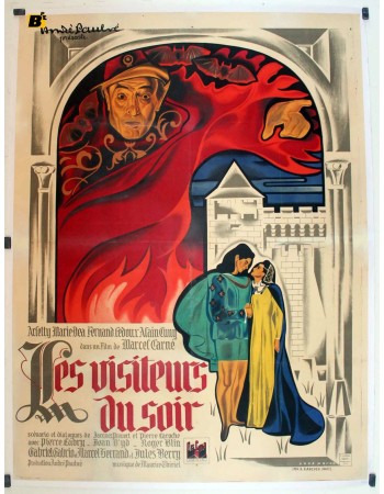 LES VISITEURS DU SOIR