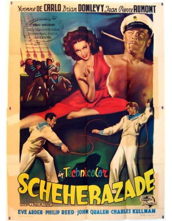 SONG OF SCHEREZADE
