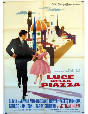 LIGHT IN THE PIAZZA