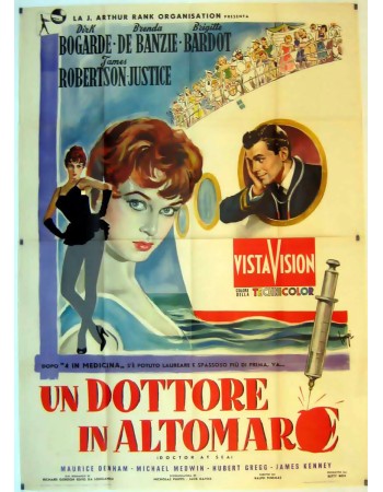 DOCTOR AT SEA