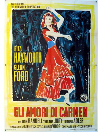 THE LOVES OF CARMEN