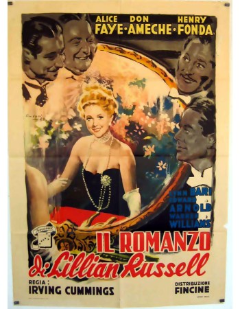 LILLIAN RUSSELL