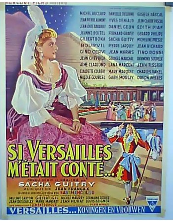 SI VERSAILLES M'ETAIT CONTE