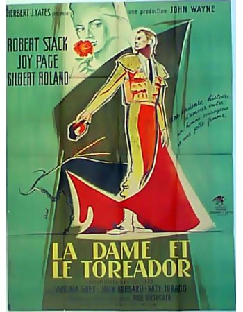 THE BULLFIGHTER AND THE LADY
