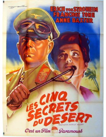 FIVE GRAVES TO CAIRO