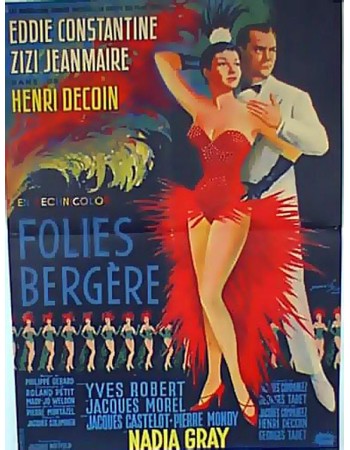 FOLIES BERGERE