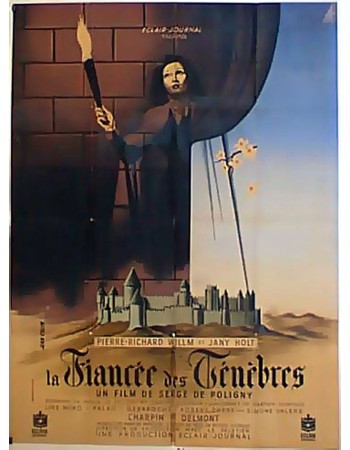 LA FIANCE DES TENEBRES