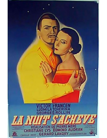 LA NUIT S´ACHEVE
