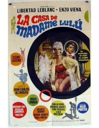 LA CASA DE MADAME LULU
