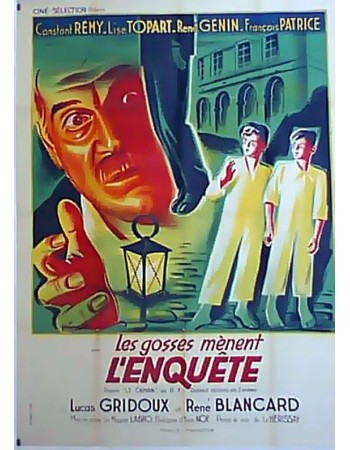 LES GOSSES MENENT L´ENQUETE