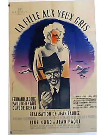 LA FILLE AUX YEUX GRIS