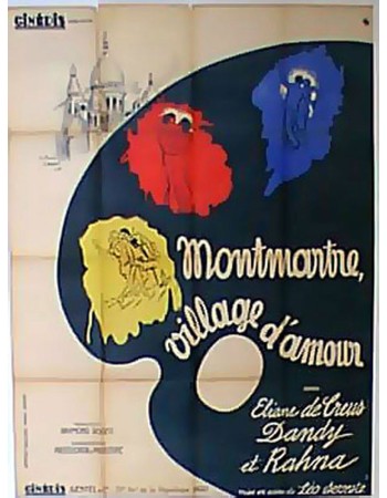 MONTMARTRE VILLAGE D´AMOUR
