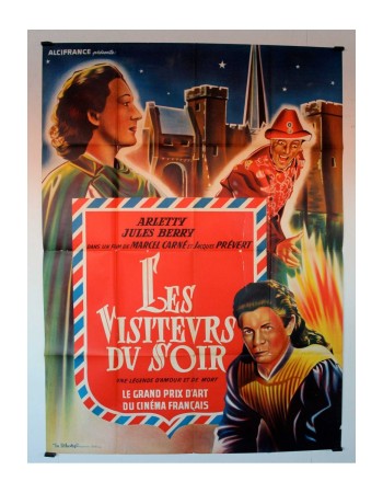 LES VISITEURS DU SOIR RES