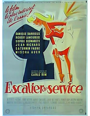 ESCALIER DE SERVICE