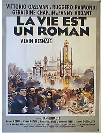 LA VIE EST UN ROMAN