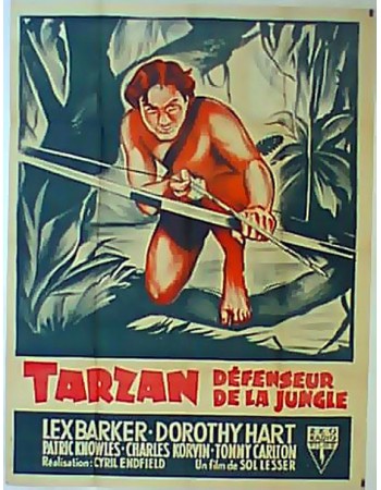 TARZAN SAVAGE FURY