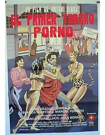 EL PRIMER TORERO PORNO