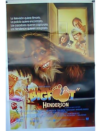 HARRY AND THE HENDERSONS