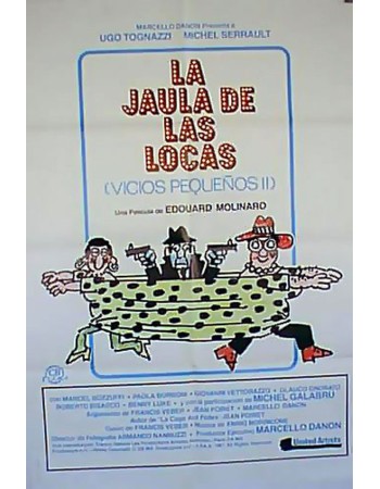 LA CAGE AUX FOLLES