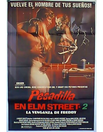 A NIGHTMARE ON ELM STREET II: FREDDY'S R