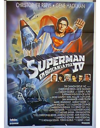 SUPERMAN IV: THE QUEST FOR PEACE