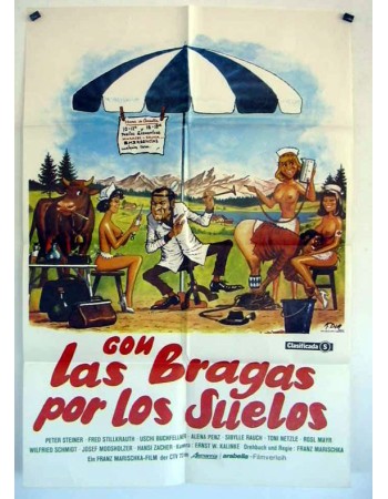 DREI LEDERHOSEN IN ST. TROPEZ