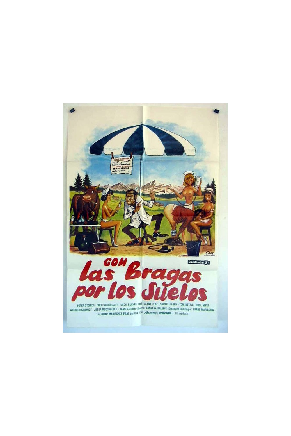 DREI LEDERHOSEN IN ST. TROPEZ