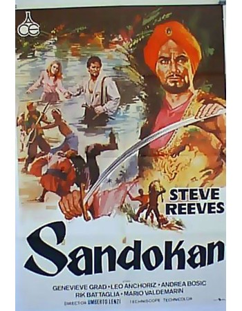 SANDOKAN, LA TIGRE DI MOMPRACEM