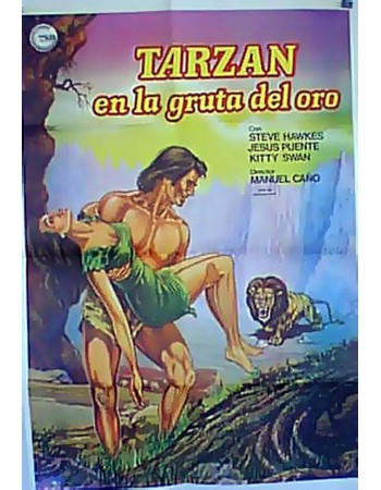 TARZAN EN LA GRUTA DEL ORO