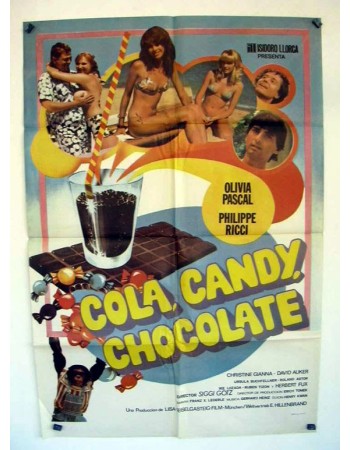 COLA CANDY CHOCOLATE