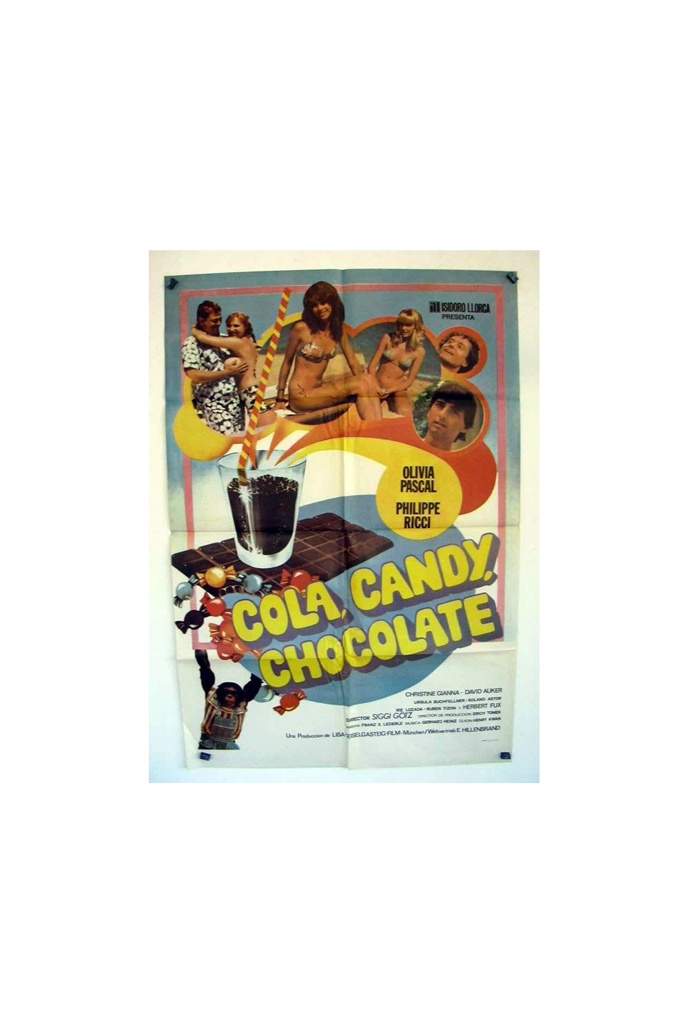 COLA CANDY CHOCOLATE
