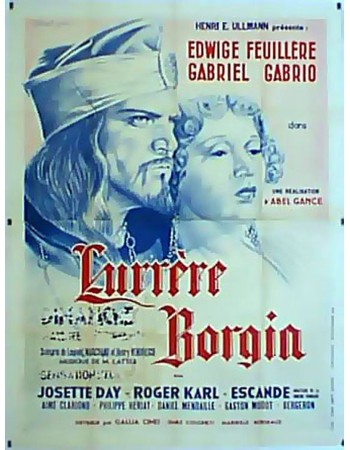 LUCRECE BORGIA