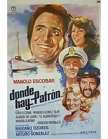 DONDE HAY PATRON ...