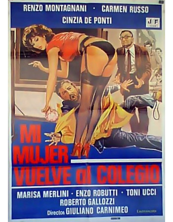MIA MOGLIE TORNA A SCUOLA