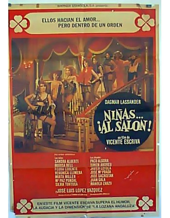 NIÑAS AL SALON