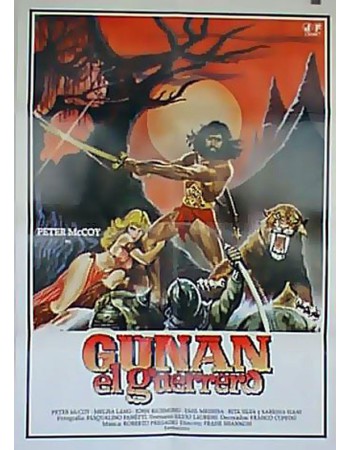 GUNAN IL GUERRIERO