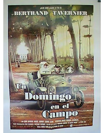 UN DIMANCHE À LA CAMPAGNE