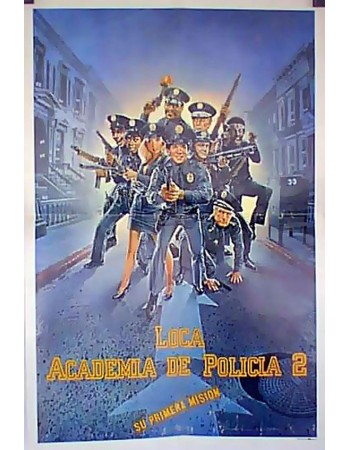POLICE ACADEMY 2: THEIR FIRST ASSIGNMENT