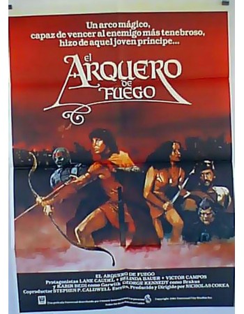 THE ARCHER: FUGITIVE FROM THE EMPIRE