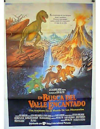 THE LAND BEFORE TIME
