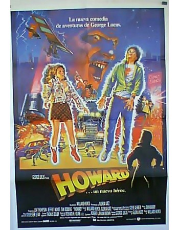 HOWARD, THE DUCK