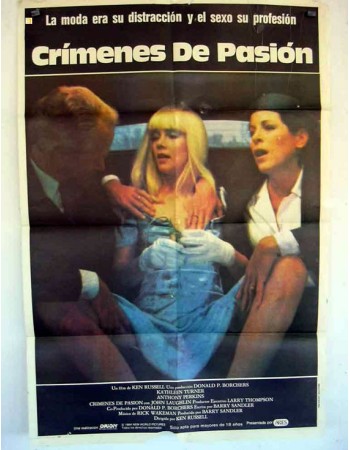 CRIMES OF PASSION